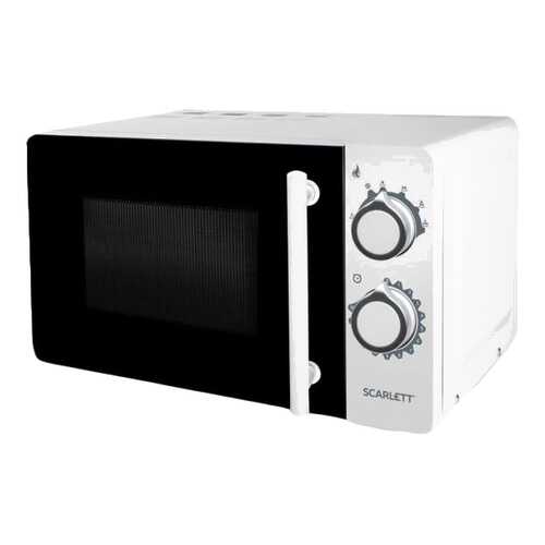 Микроволновая печь соло Scarlett SC-MW9020S05M white/black