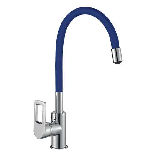 Смеситель для кухонной мойки Rossinka Silvermix Z35-35U-Blue