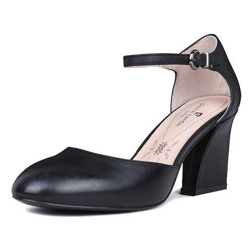 Туфли женские Pierre Cardin 710018991 черные 38 RU