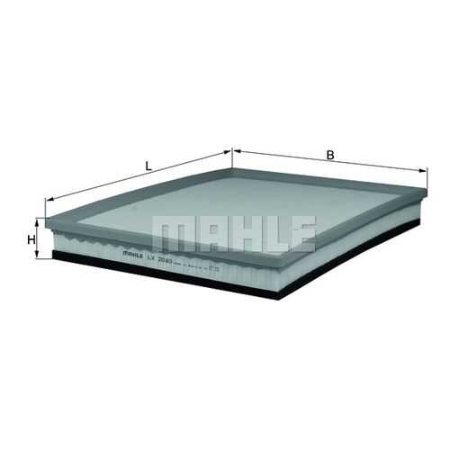 Воздушный фильтр KNECHT LX 2080