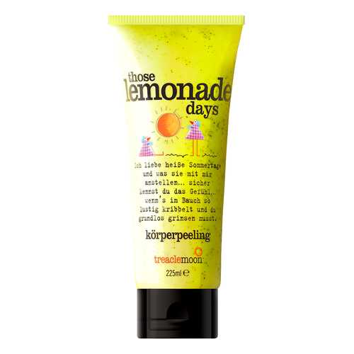 Скраб для тела Treaclemoon Those Lemonade Days Body Scrub 225 мл
