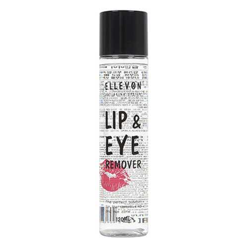 Средство для снятия макияжа Ellevon Lip & Eye Remover 120 мл