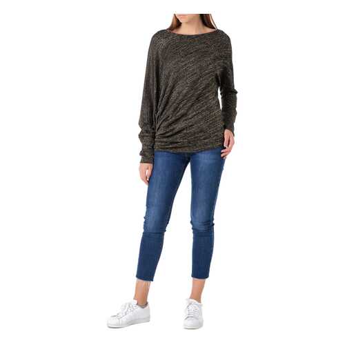 Туника женская Adzhedo 70138 черная 4XL