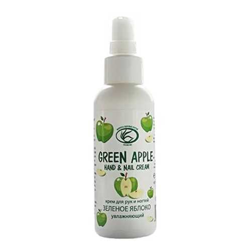 Крем для рук и ногтей BAL Proffesional Green Apple, 100 мл