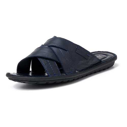 Шлепанцы мужские Alessio Nesca Comfort TR-AMR-046 синие 40 RU
