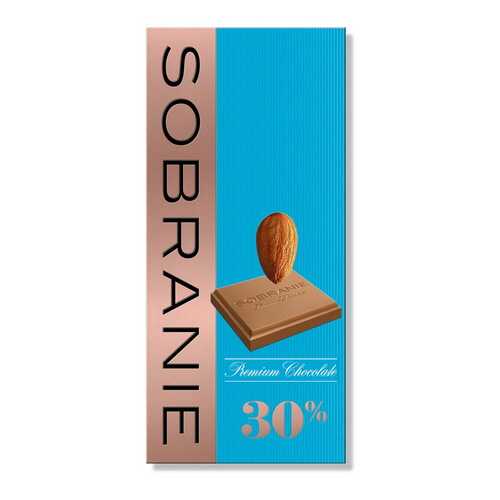 Шоколад молочный Sobranie с орехами