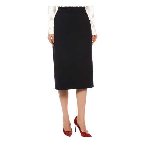 Юбка женская BOSS BLACK 50414346 синяя 40 DE