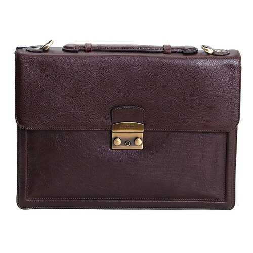 Портфель мужской Dr.Koffer P402266-02-09 коричневый