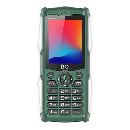 Мобильный телефон BQ 2449 Hammer Green