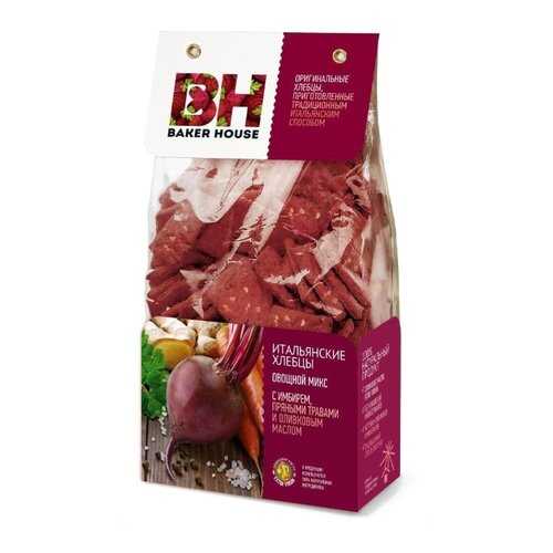 Хлебцы итальянские Овощной микс Baker House 250 г