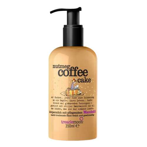 Лосьон для тела Treaclemoon Nutmeg Сoffee Сake Body Lotion с ароматом капкейка 350 мл