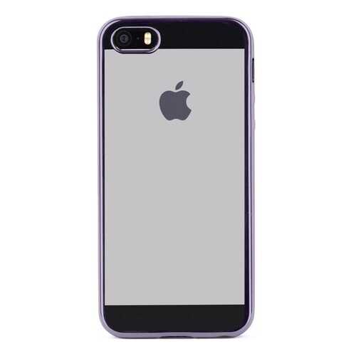 Чехол InterStep для Apple iPhone 5/5s титан (HFR-APIPHN5K-NP1119O-K100)