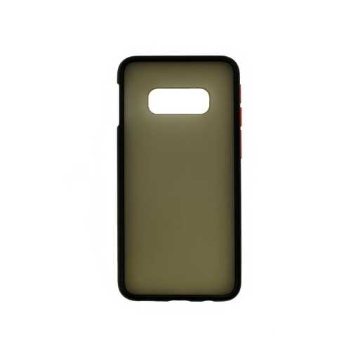 Чехол Zibelino Plastic Matte для Samsung Galaxy S10e Black
