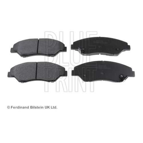 Комплект тормозных дисковых колодок Blue Print ADG04230