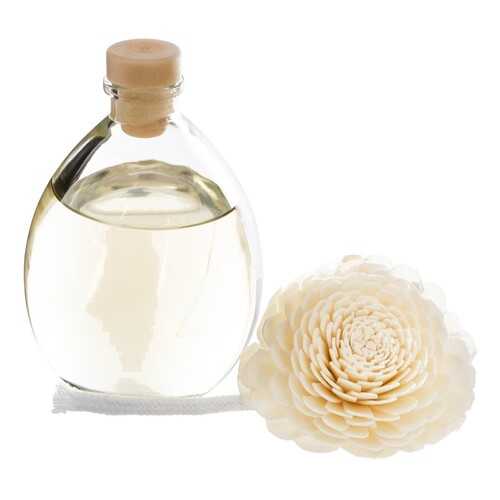 Ароматический диффузор Fleur de Coton (Цветы Хлопка и Маракуйя) с цветком, 150 мл.