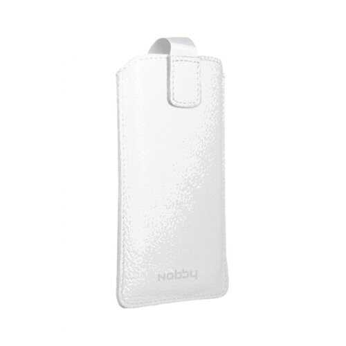 Сумка для телефонов Nobby Comfort WM-001 (L) White leather (0410NB-003-001)