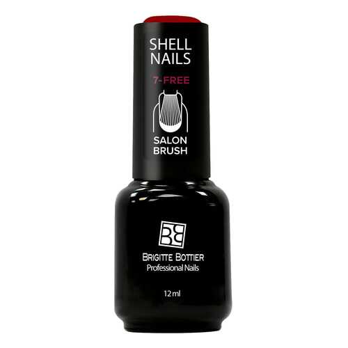 Гель-лак для ногтей Brigitte Bottier Shell Nails тон 906 красный рубин, 12мл