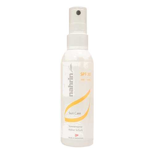Солнцезащитный спрей Nahrin SPF 30, 100 мл