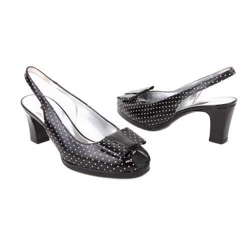 Туфли женские SANDRO VICARI 9323 черные 39 RU