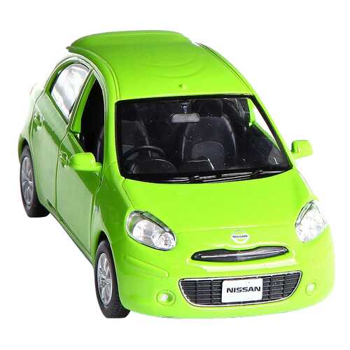 Коллекционная модель Nissan March RMZ City 554011 1:32
