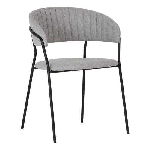 Стул Bradex Home Turin серый с чёрными ножками/FR 0320