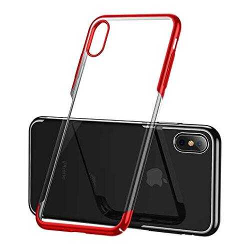 Чехол Baseus Glitter Case (WIAPIPH65-DW09) для iPhone Xs Max (Red)