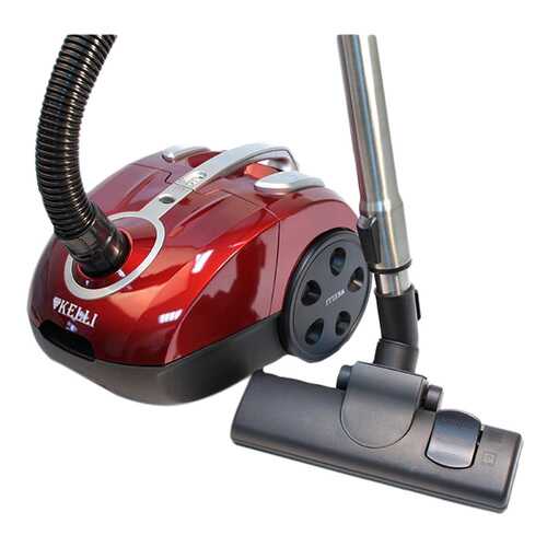 Пылесос KELLI KL-8000 Red/Black