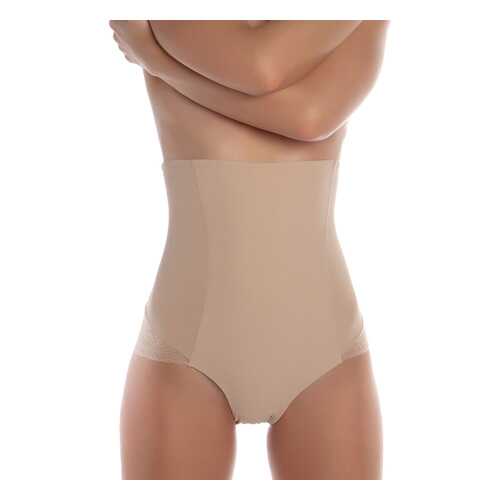 Трусы женские YSABEL MORA 19618 HIGH WAIST SHAPING BRIEFS бежевые M