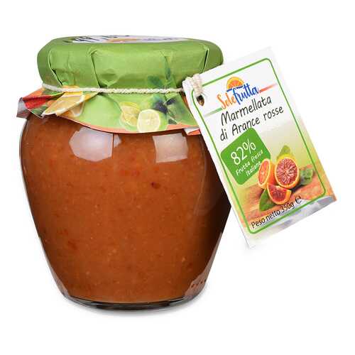 Джем Solefrutta из красного апельсина Bioagrumi di Massimo Pizzini 350г Италия