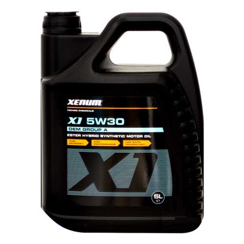 Моторное масло Xenum VRX SAE 5W-30 5л