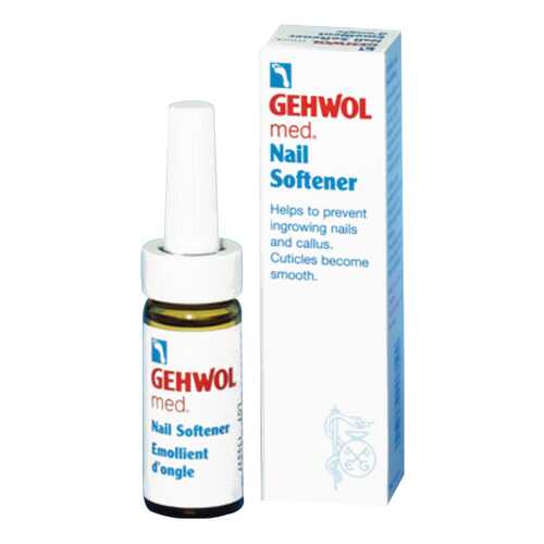 Средство для ухода за ногтями Gehwol Med Nail Softener 15 мл
