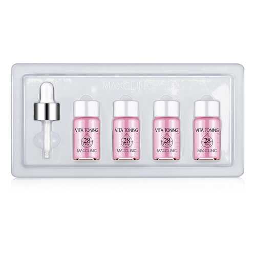 Сыворотка для лица Maxclinic Vita Toning 28 Drop 40 мл