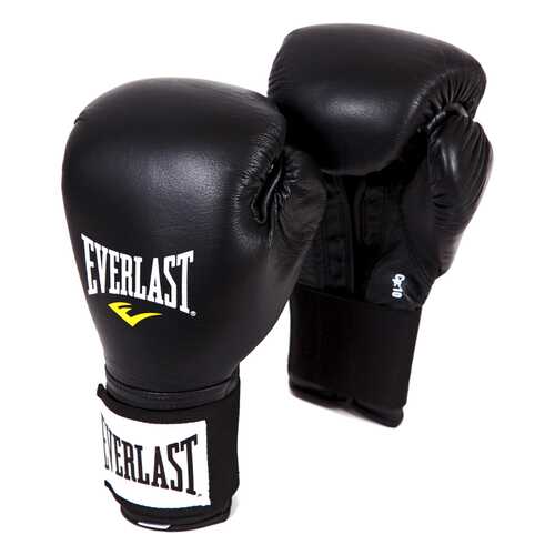 Боксерские перчатки тренировочные Everlast 141401U черные 14 унций