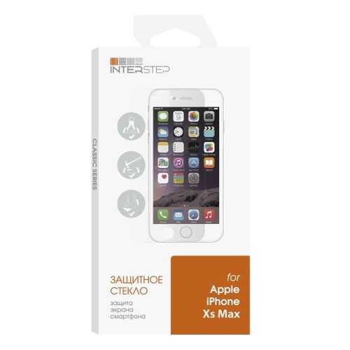 Защитное стекло InterStep для Apple iPhone XS Max (IS-TG-IPHON1865-000B202)