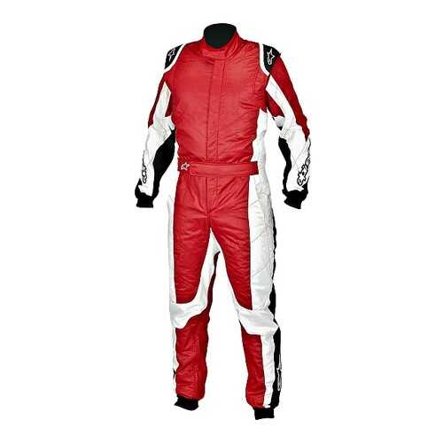 Комбинезон для автоспорта (FIA) GP TECH, красный/белый, р-р 44 Alpinestars 3354013_32_44