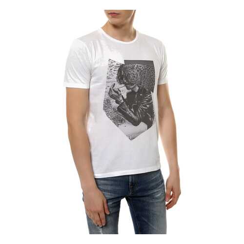 Футболка мужская BRIAN DALES M1494 JK3667.001 белая M