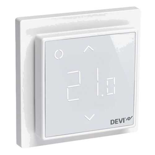 Терморегулятор для теплых полов Devi Devireg Smart Wi-Fi polar white