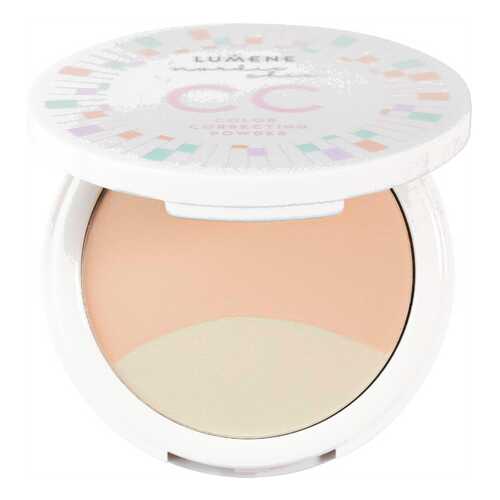 Компактная пудра Lumene Nordic Chic CC Color Correcting Powder 4