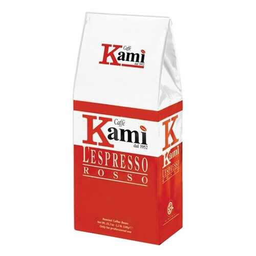 Кофе в зернах Kami rosso 500 г