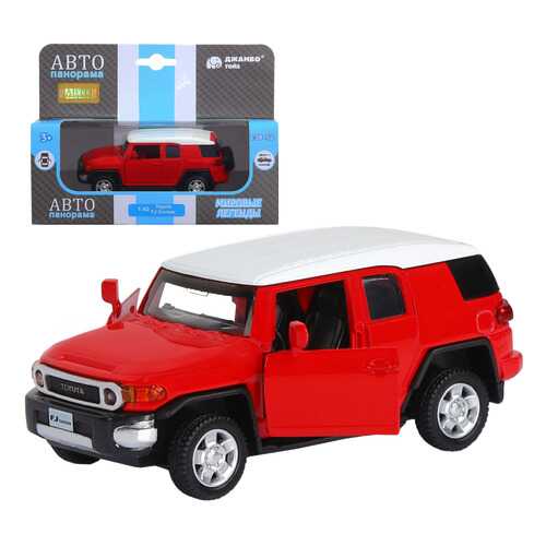 Машинка металлическая Автопанорама 1:43 Toyota FJ Cruiser