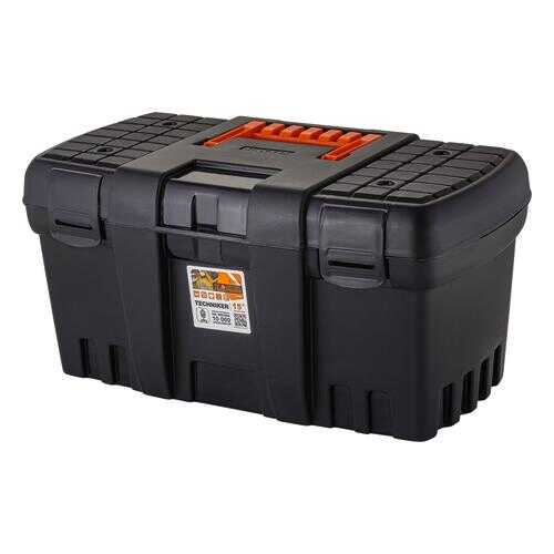 Ящик для инструментов BLOCKER Techniker 15 380х210х195 мм черный
