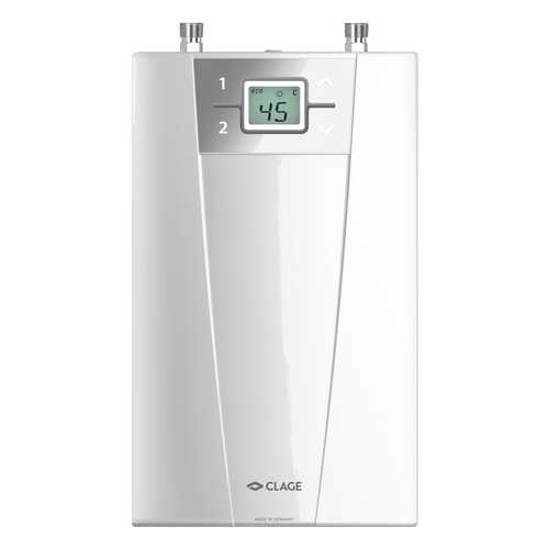 Водонагреватель проточный Clage CEX 9 U white
