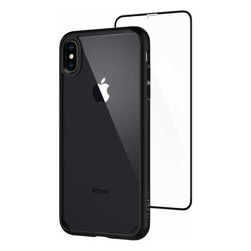 Чехол Spigen Ultra Hybrid 360 (065CS25132) для iPhone XS Max (Black)