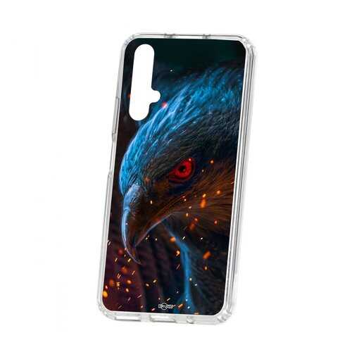 Чехол Kruche Huawei Honor 20 Print Орел