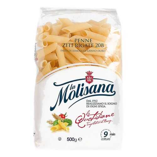 Макаронные изделия la Molisana penne ziti rigate 500 г