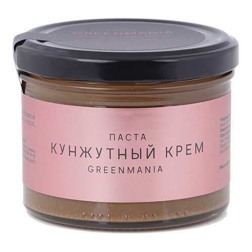 Паста GreenMania кунжутный крем 200 г