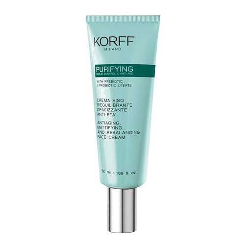 Матирующий крем Korff против старения 50 мл