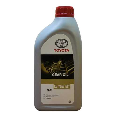 Трансмиссионное масло Toyota 75w 1л