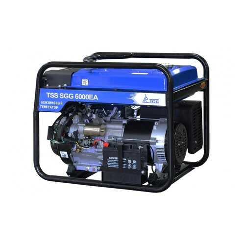 Бензогенератор TSS SGG 6000 EA