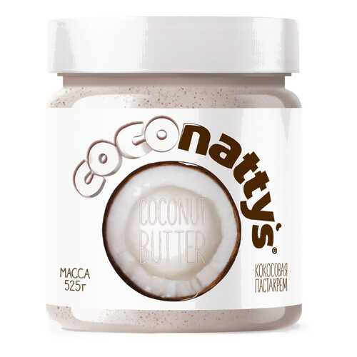 Кокосовая паста Nattys Coconattys 525 г